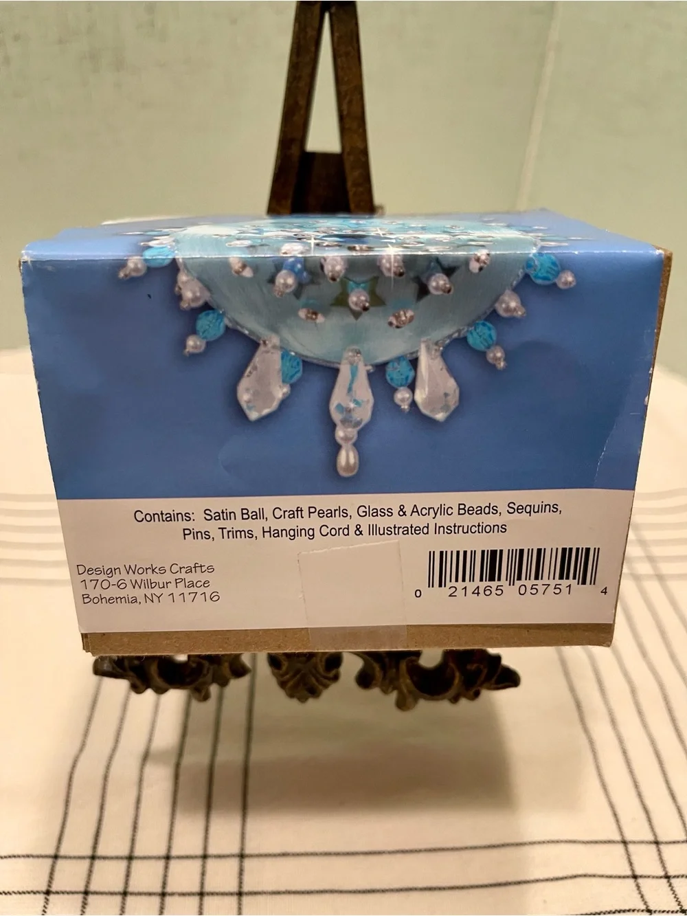LAST CALL VINTAGE MARY MAXIM SATIN AND BEADED ORNAMENT KITS BUNDLE HTF!